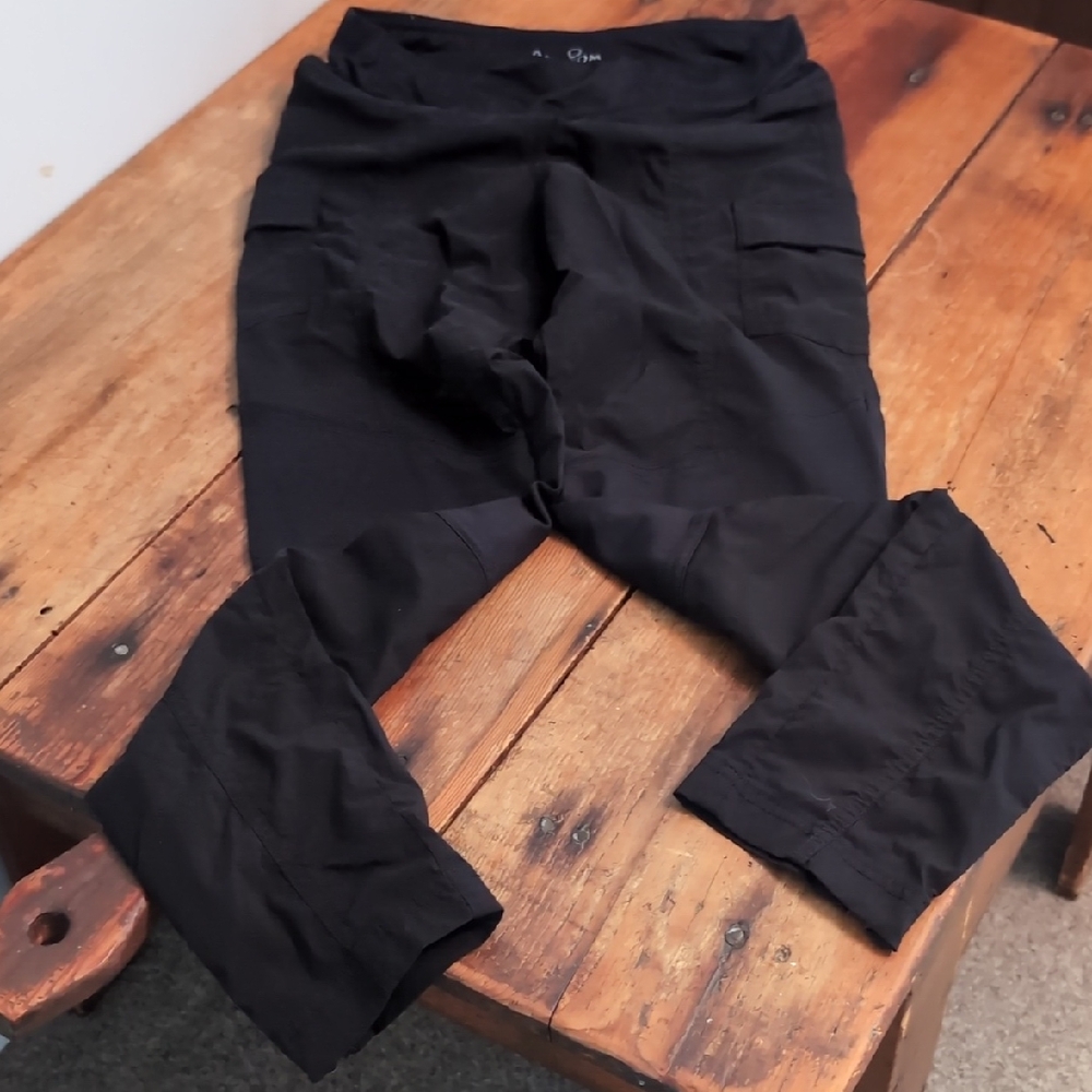 Anatomie Black Performance Leggings